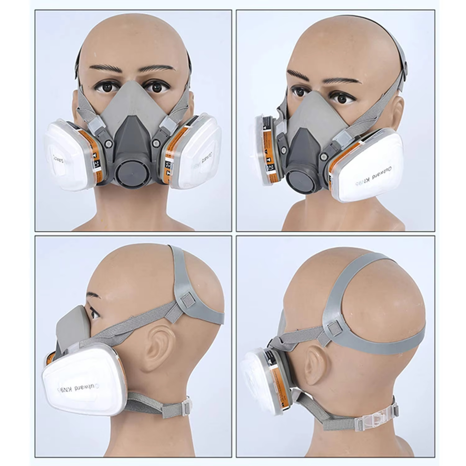 Gas Mask 6200 Set Vehicle Pain - Face Mask Storage Box บทวิจารณ์และราคา
