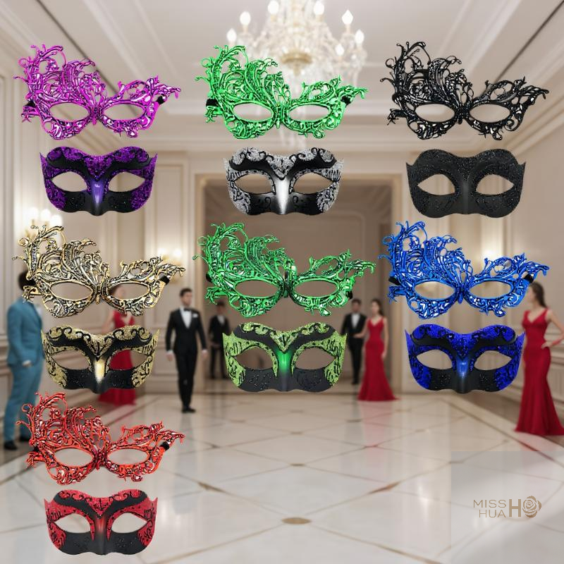 Set of 2, Couple's Elegant Bla - Black Face Mask Pack บทวิจารณ์และราคา