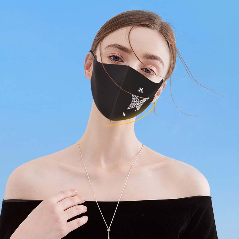 Washable Sun protection Breath - Anti Pollution Mask บทวิจารณ์และราคา