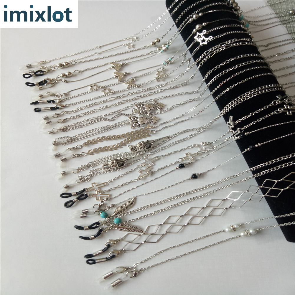 2021 Vintage Fashion Silver co - Mask Chain Holder บทวิจารณ์และราคา