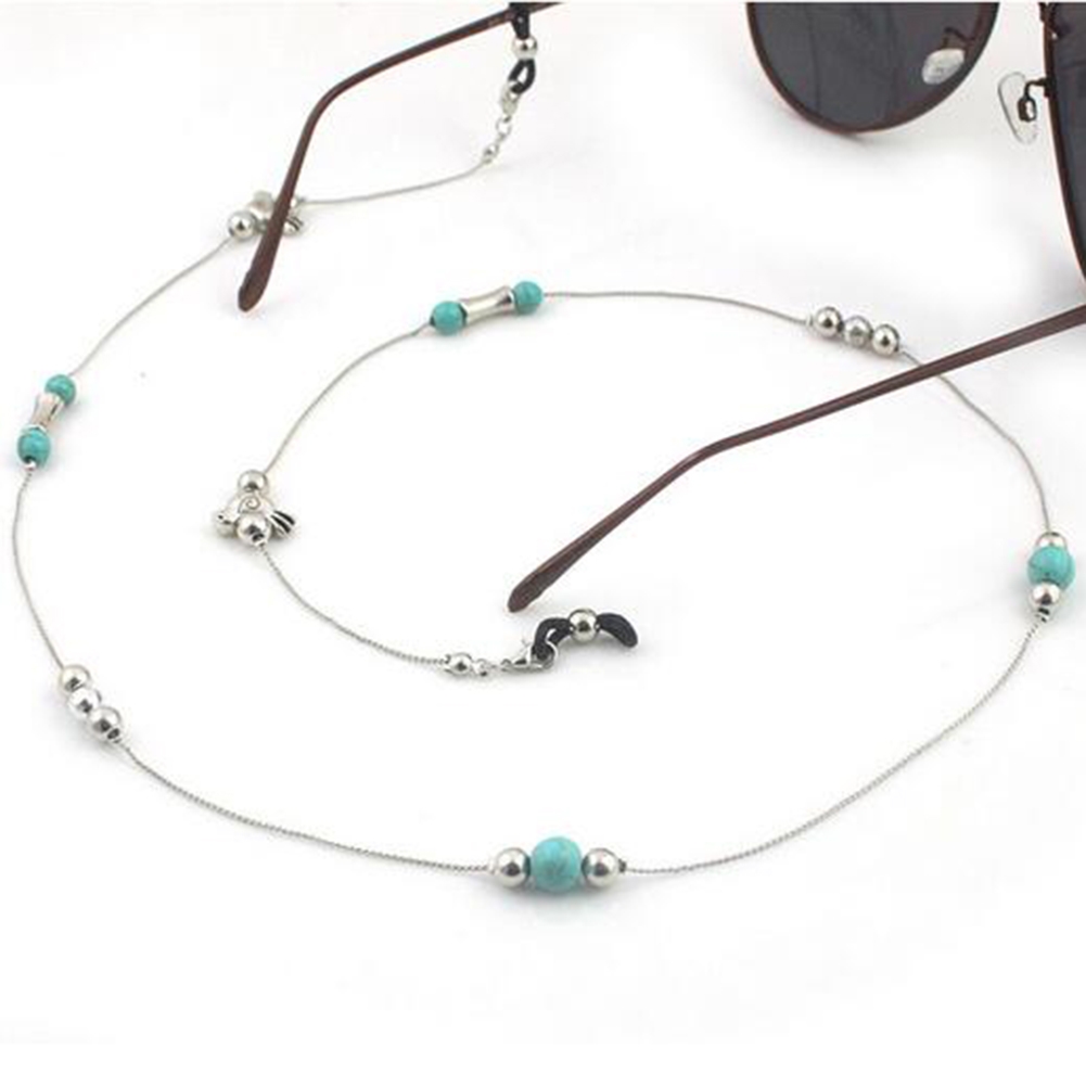 2021 Vintage Fashion Silver co - Mask Chain Holder บทวิจารณ์และราคา
