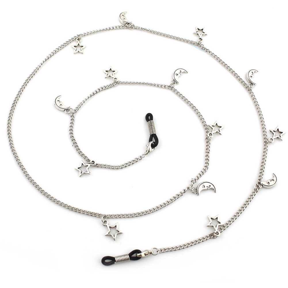 2021 Vintage Fashion Silver co - Mask Chain Holder บทวิจารณ์และราคา