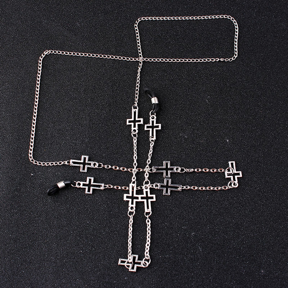 2021 Vintage Fashion Silver co - Mask Chain Holder บทวิจารณ์และราคา