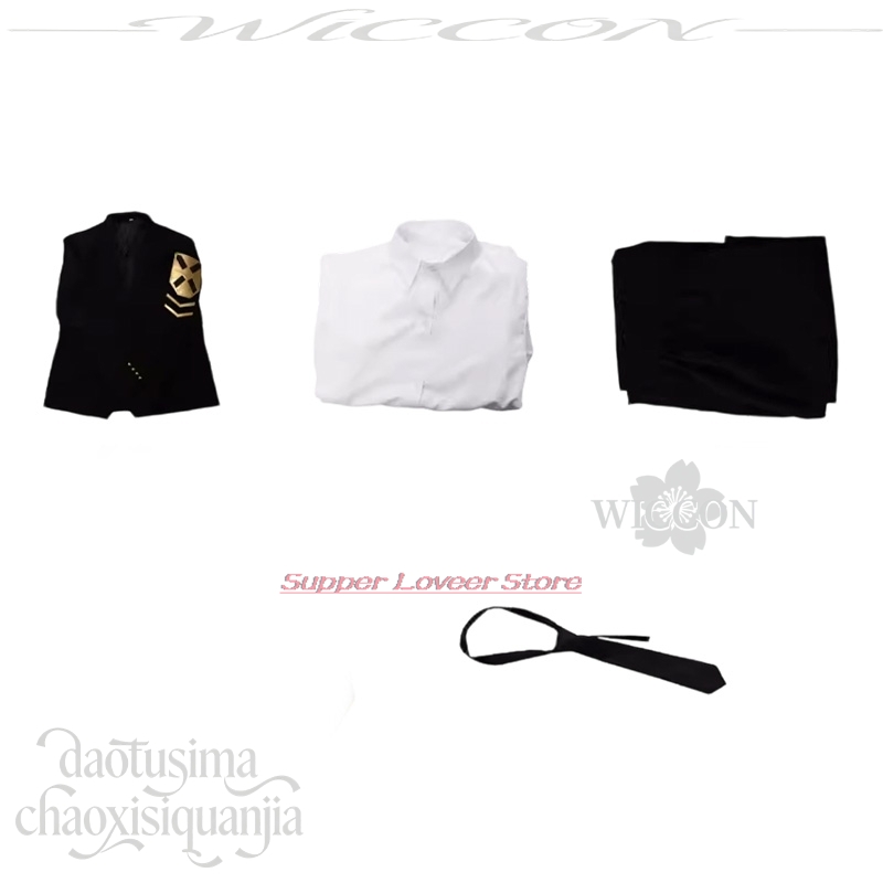 Anime Game Limbus Company Cosp - Black Face Mask Pack บทวิจารณ์และราคา