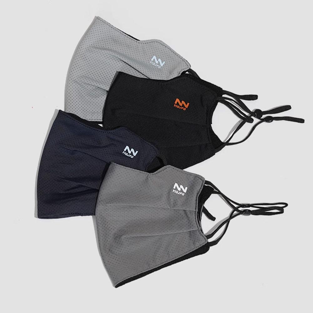Breathable Mesh Sun Protection - Sports Mask Breathable บทวิจารณ์และราคา