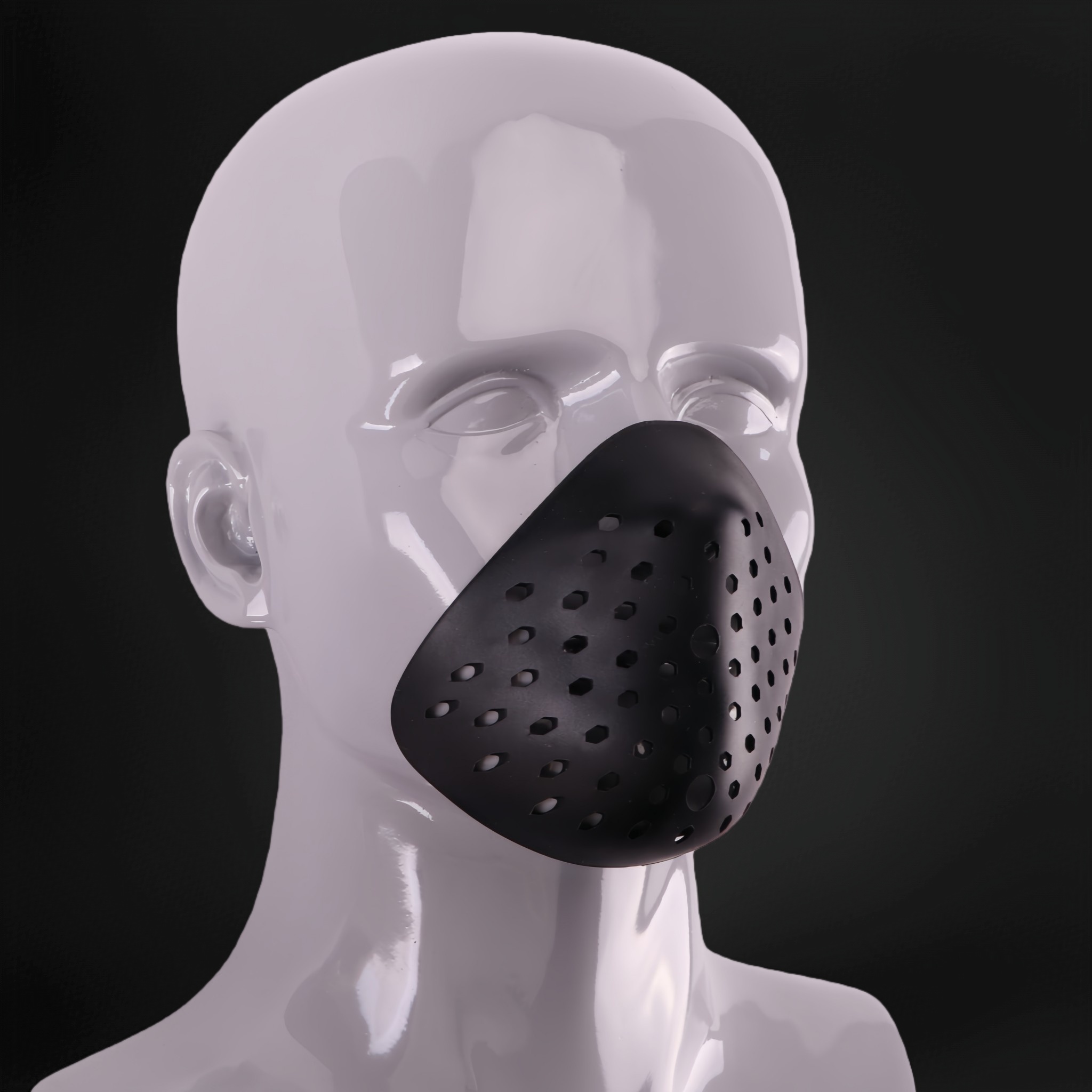 Spider Faceshell Mask Silica G - Respirator Half Face บทวิจารณ์และราคา