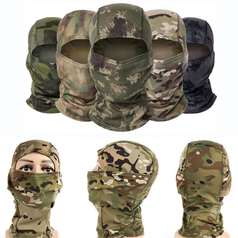 Balaclava Caps Men Cycling Ful - Sports Mask Breathable บทวิจารณ์และราคา