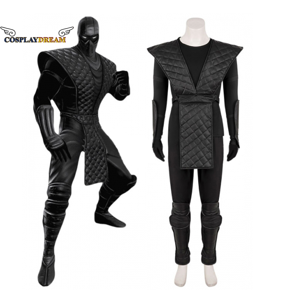 Mortal Kombat Noob Saibot Cosp - Black Face Mask Pack บทวิจารณ์และราคา