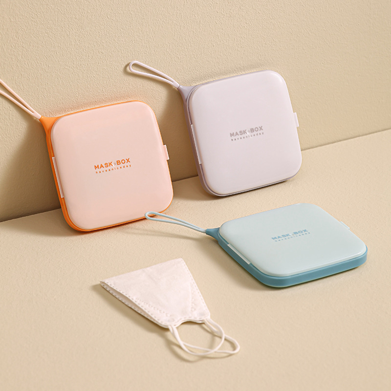 1PC Mask Storage Bags Anti Dus - Face Mask Storage Box บทวิจารณ์และราคา
