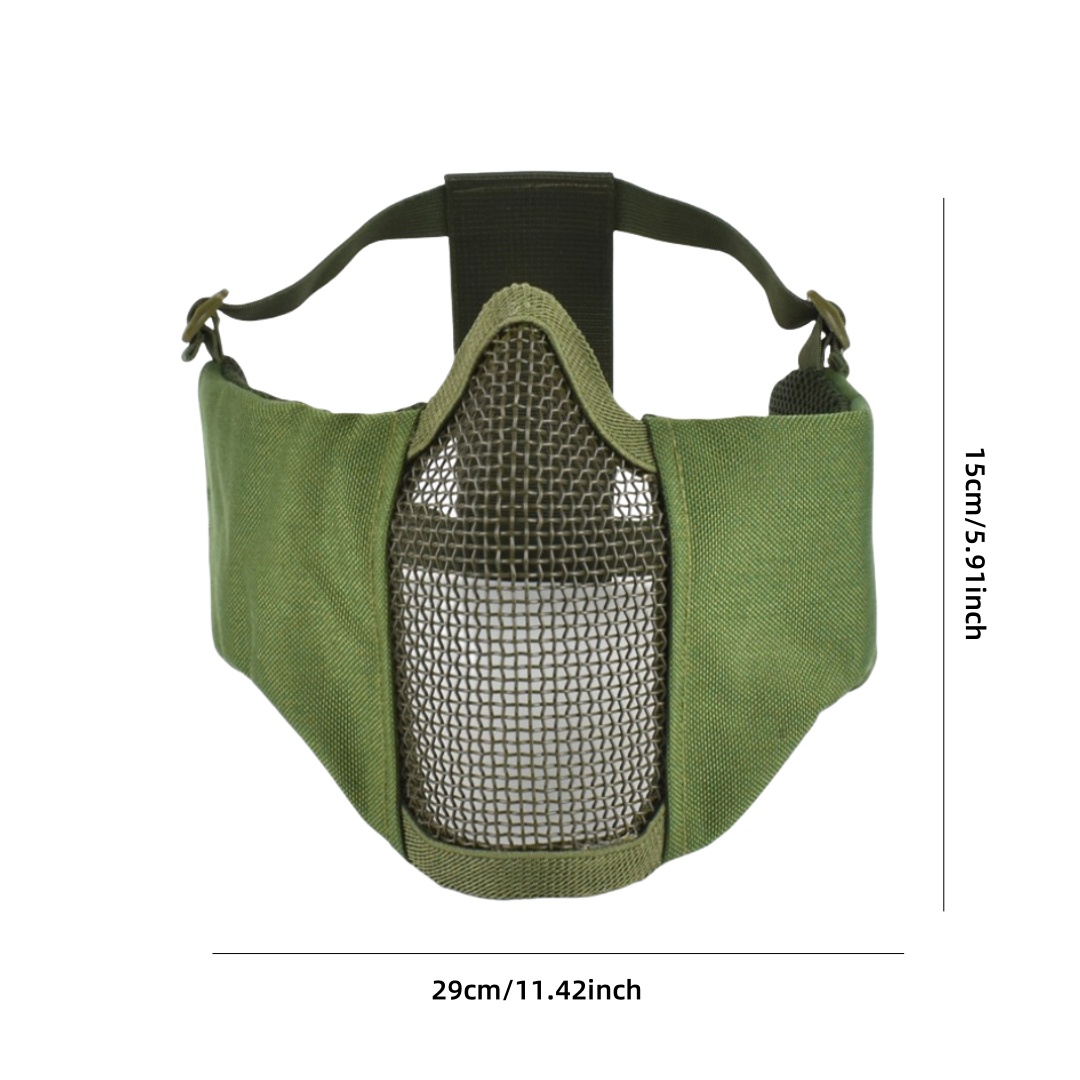Hunting Foldable Mesh Mask Wit - Respirator Half Face บทวิจารณ์และราคา