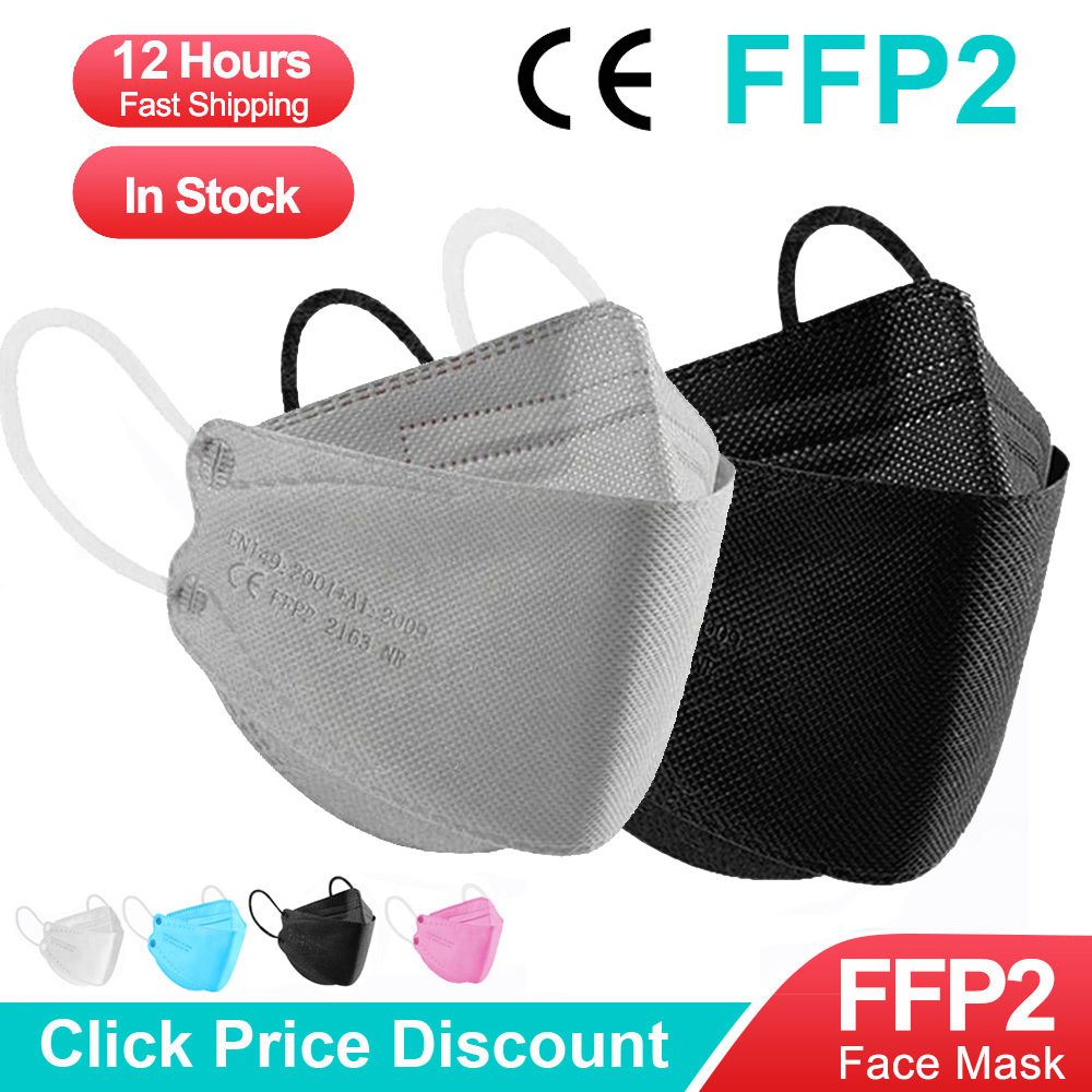 fpp2 CE Protective maske anti  - Kn95 Respirator Mask บทวิจารณ์และราคา