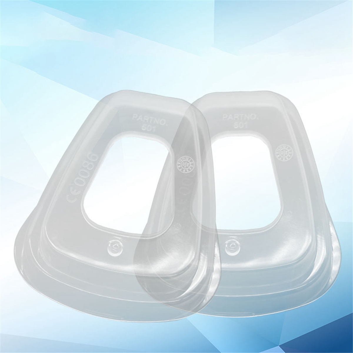 New 501 Filter Retainer for 3M - Face Mask Storage Box บทวิจารณ์และราคา