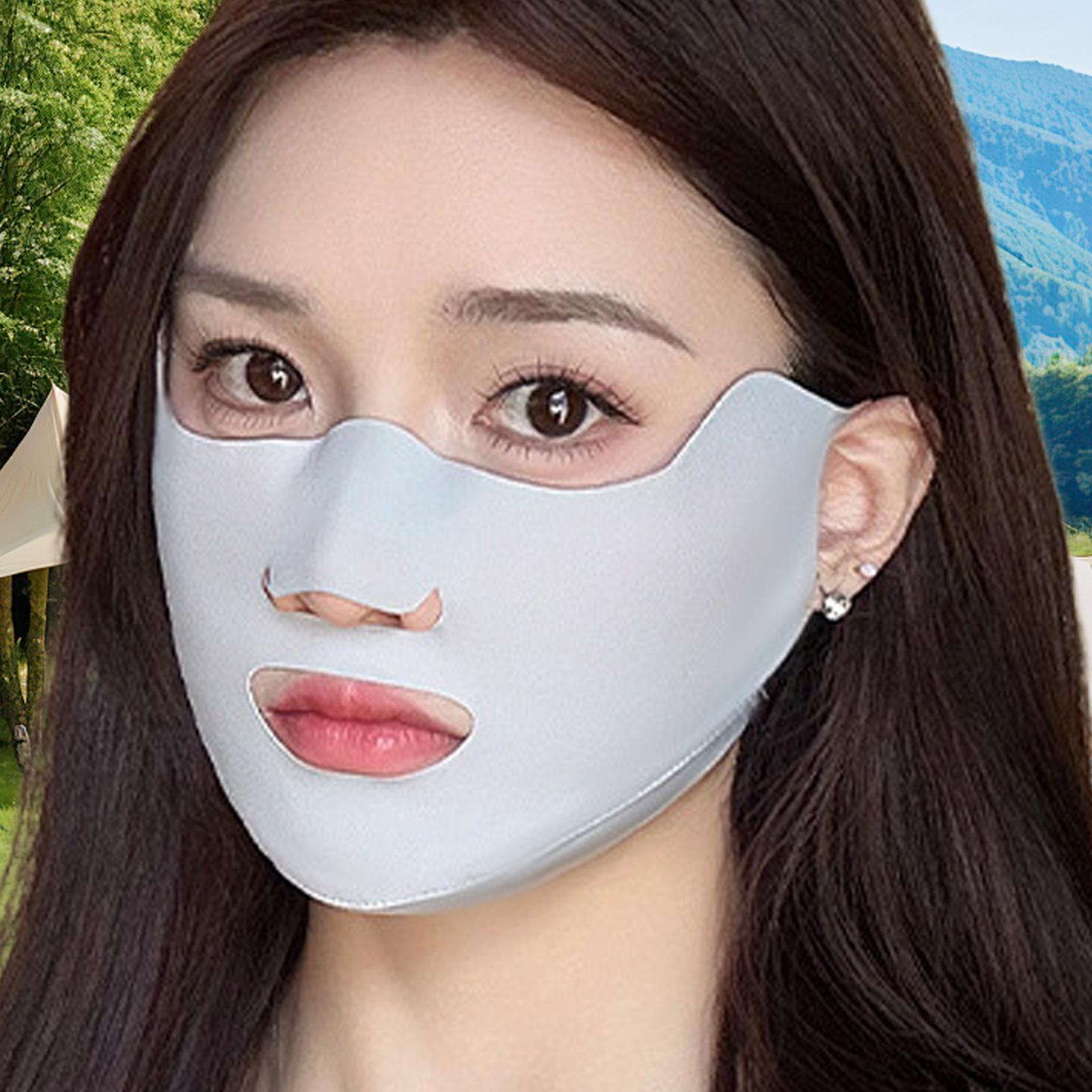 1PC  UV Protection Face Mask B - Cloth Face Mask Washable บทวิจารณ์และราคา
