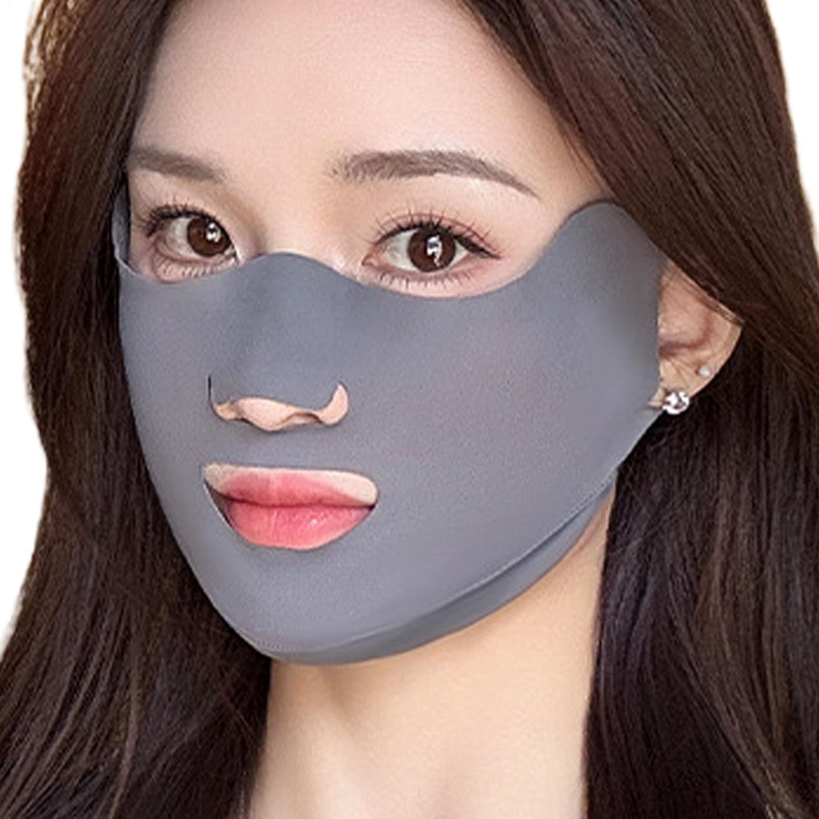 1PC  UV Protection Face Mask B - Cloth Face Mask Washable บทวิจารณ์และราคา