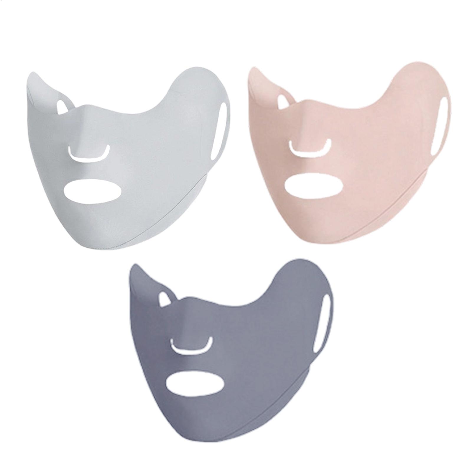 1PC  UV Protection Face Mask B - Cloth Face Mask Washable บทวิจารณ์และราคา