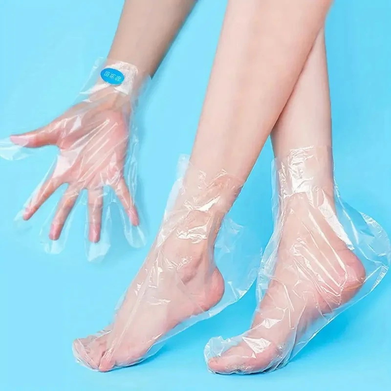 Thick Disposable Hand Mask Glo - Disposable Mask Blue บทวิจารณ์และราคา