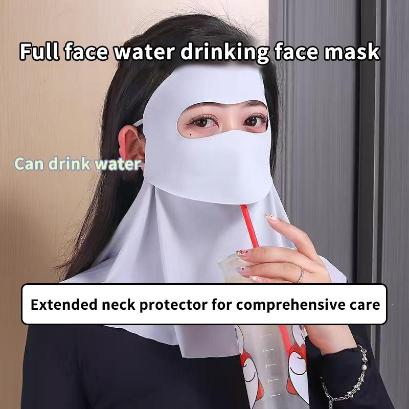 2026 New Fashion Ice Silk Sun  - Sports Mask Breathable บทวิจารณ์และราคา