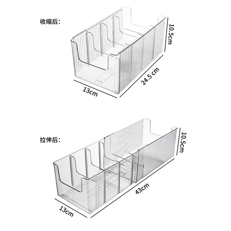 Extendable Acrylic Makeup Orga - Face Mask Storage Box บทวิจารณ์และราคา