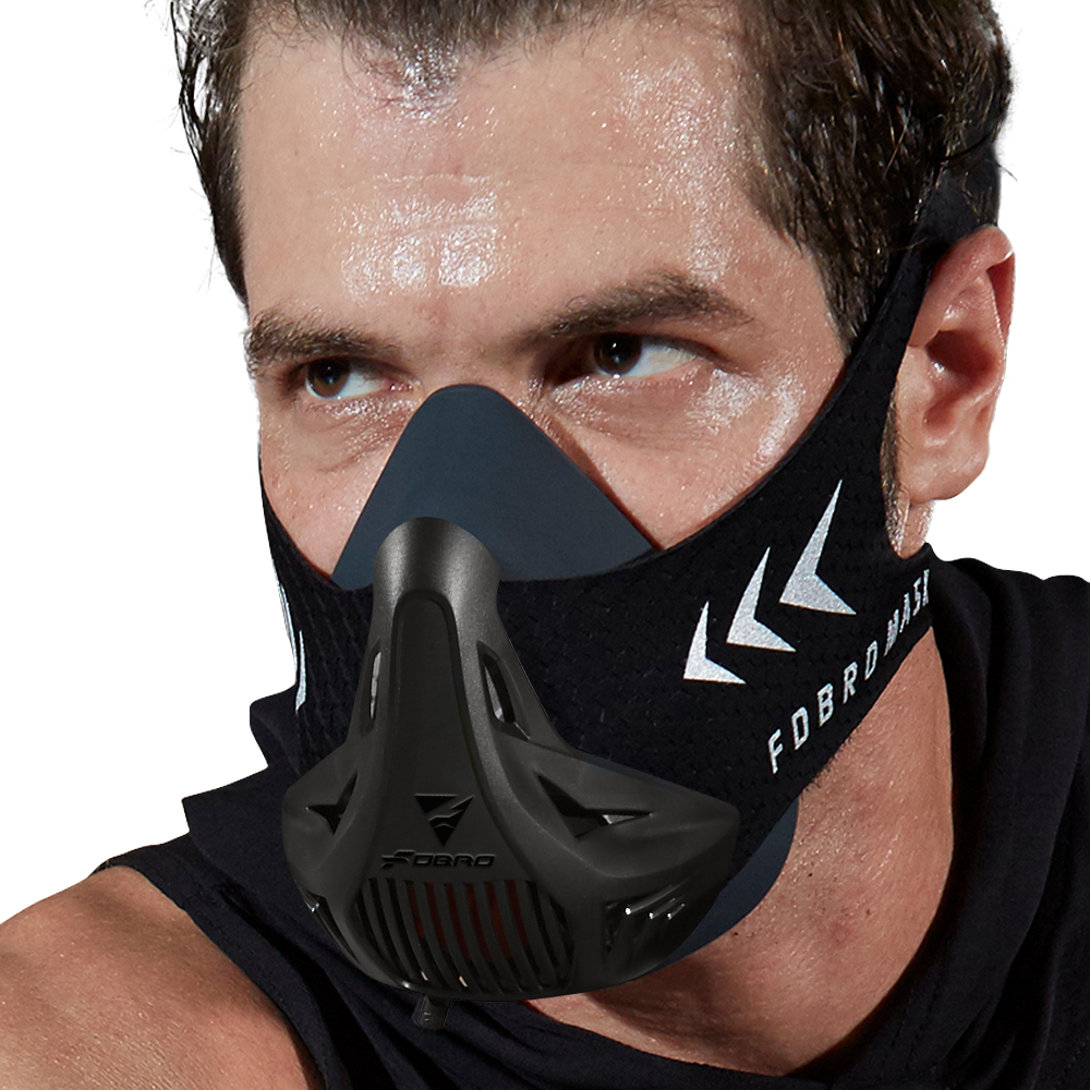 Sports Mask Elevation Running  - Black Face Mask Pack บทวิจารณ์และราคา