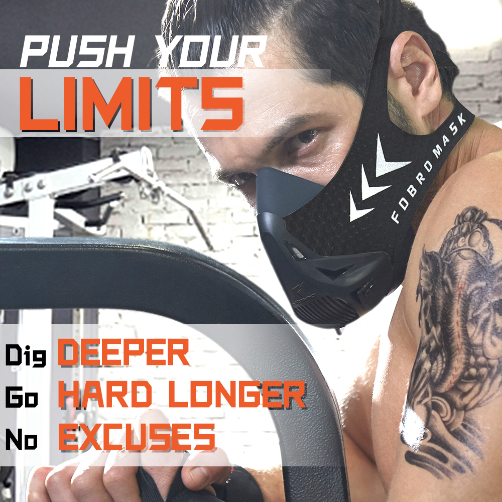 Sports Mask Elevation Running  - Black Face Mask Pack บทวิจารณ์และราคา