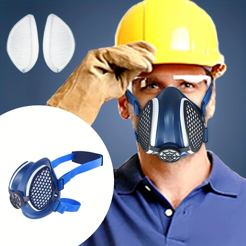 Silicone Half Mask Respirator  - Kn95 Respirator Mask บทวิจารณ์และราคา