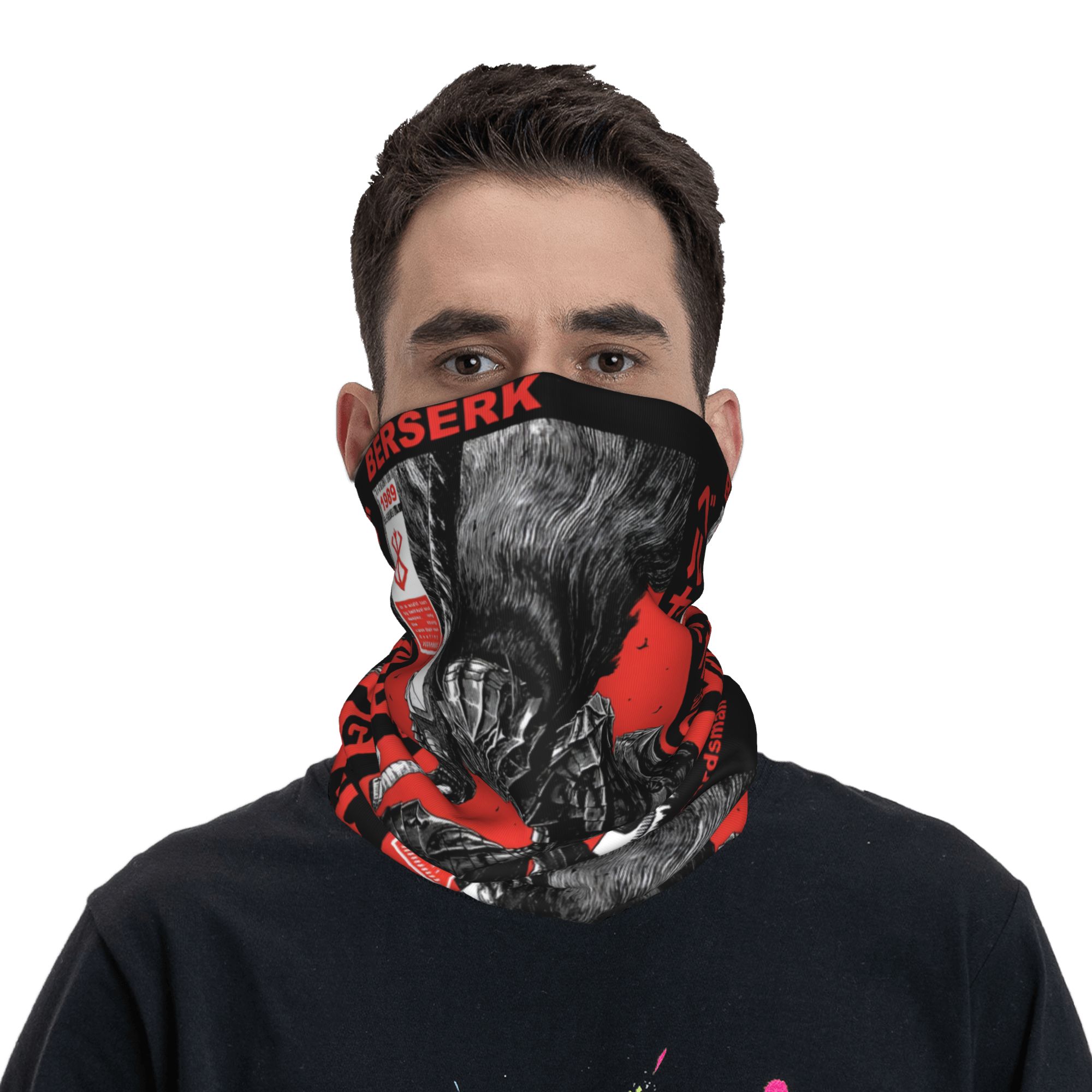 Custom B-Berserks Bandana Neck - Neck Gaiter Face Cover บทวิจารณ์และราคา
