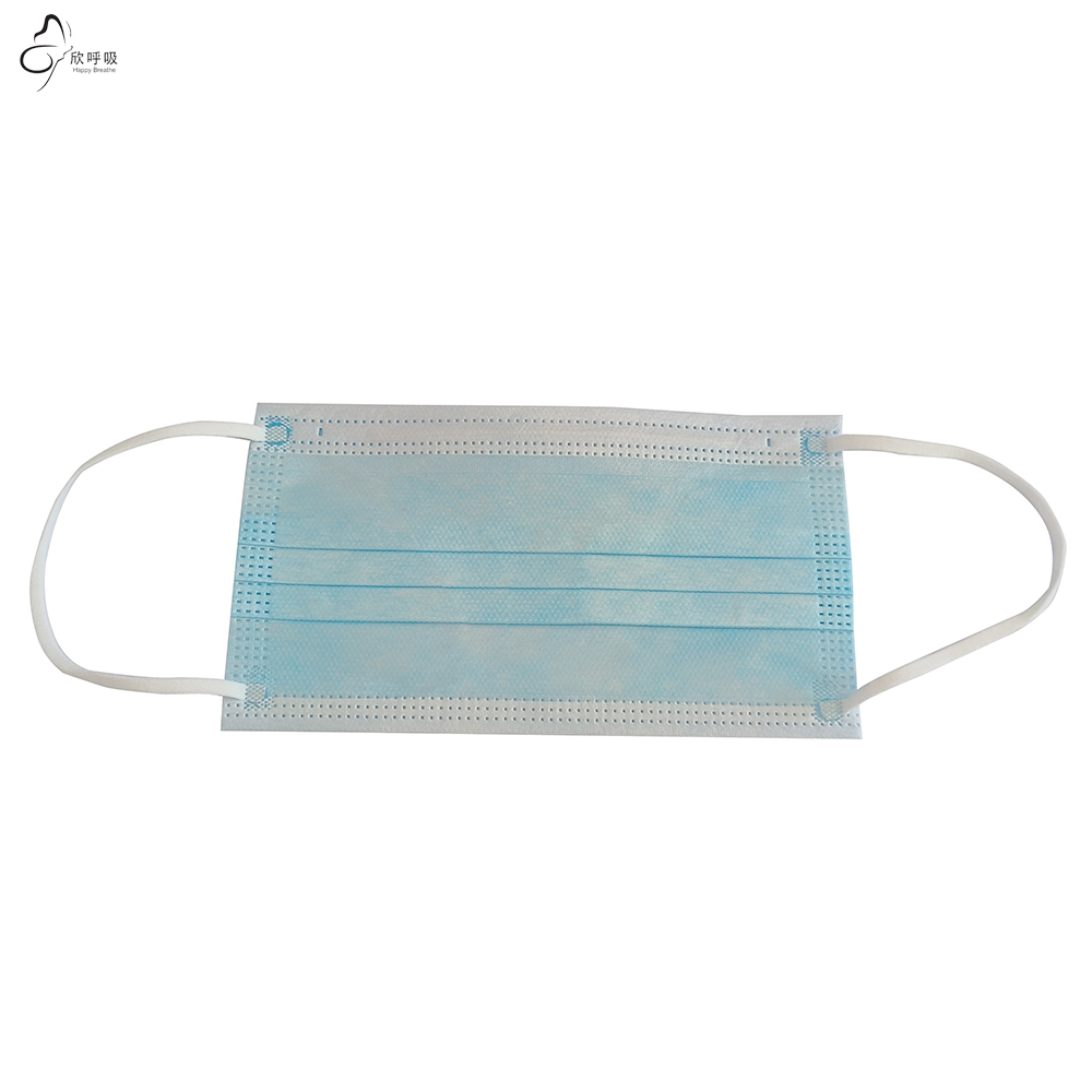 100PCS Blue Big Size Disposabl - Disposable Mask Blue บทวิจารณ์และราคา