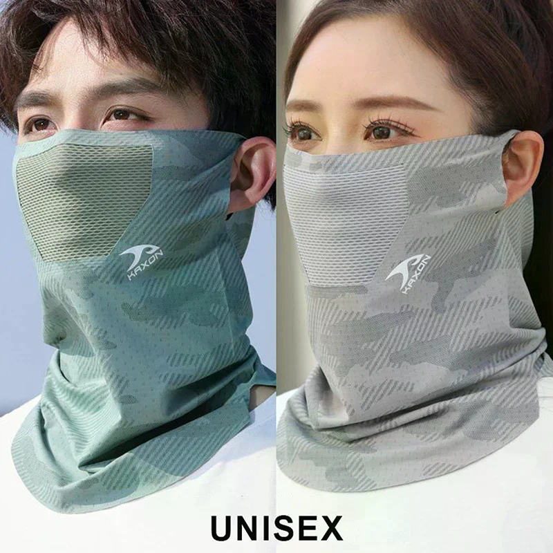 Sunscreen Face Mask Breathable - Sports Mask Breathable บทวิจารณ์และราคา