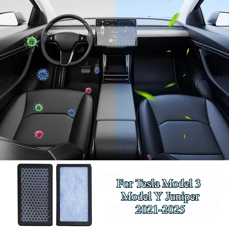 For Tesla Model 3 Model Y Juni - Filter Replacement N95 บทวิจารณ์และราคา