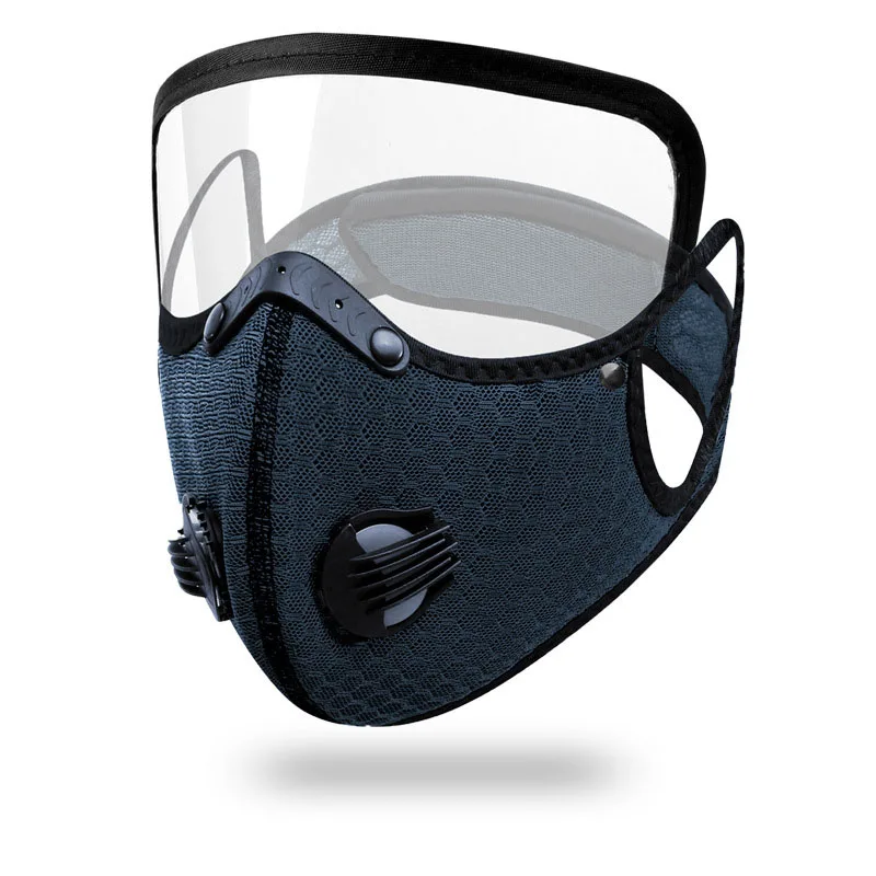 New Cycling Face Mask with Fil - Dust Mask Construction บทวิจารณ์และราคา