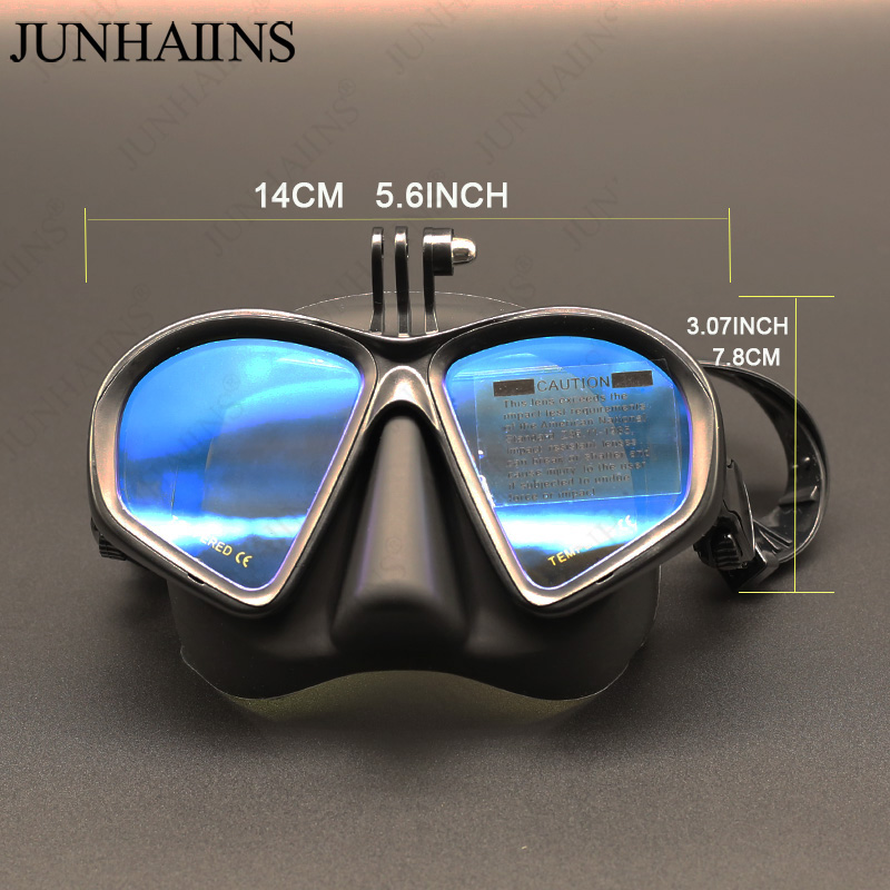 Wet Low Volume Diving Mask Tem - Black Face Mask Pack บทวิจารณ์และราคา