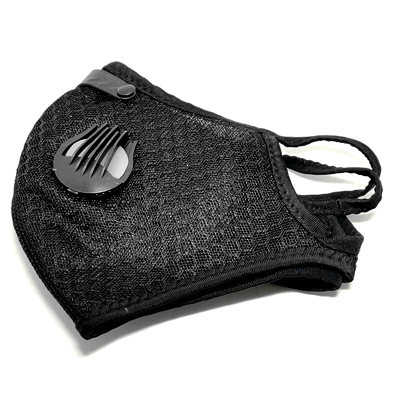 Air Filter Sport Face Mask Tra - Anti Pollution Mask บทวิจารณ์และราคา