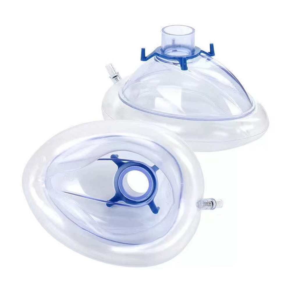 PVC Anesthesia Mask Sterilized - Kids Face Mask บทวิจารณ์และราคา