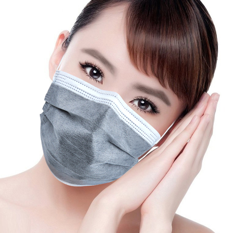 Four Layers Activated Carbon D - Respirator Half Face บทวิจารณ์และราคา