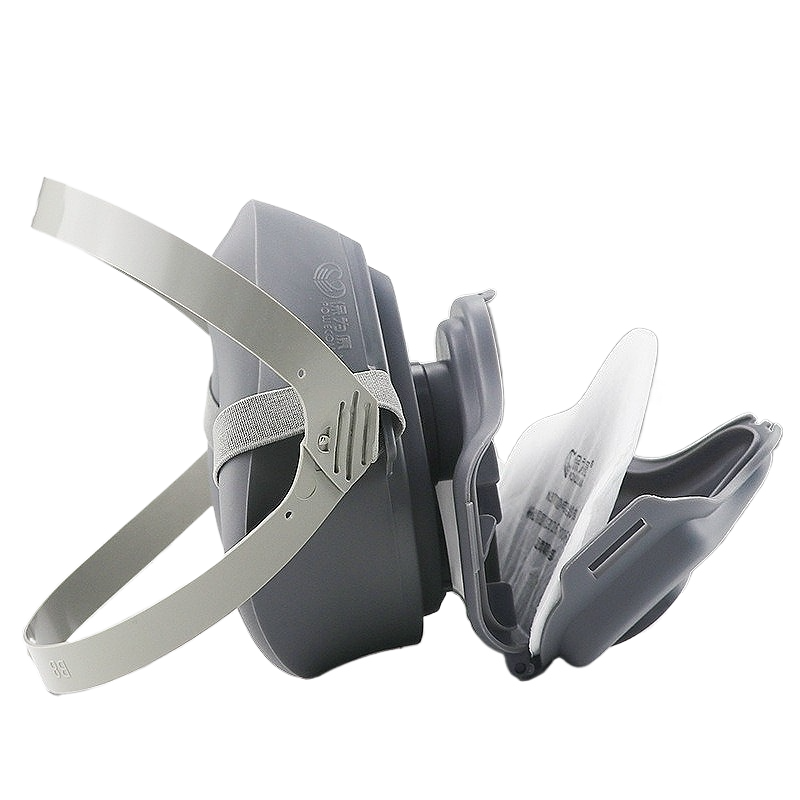 Half Face Dust Mask Respirator - Kn95 Respirator Mask บทวิจารณ์และราคา