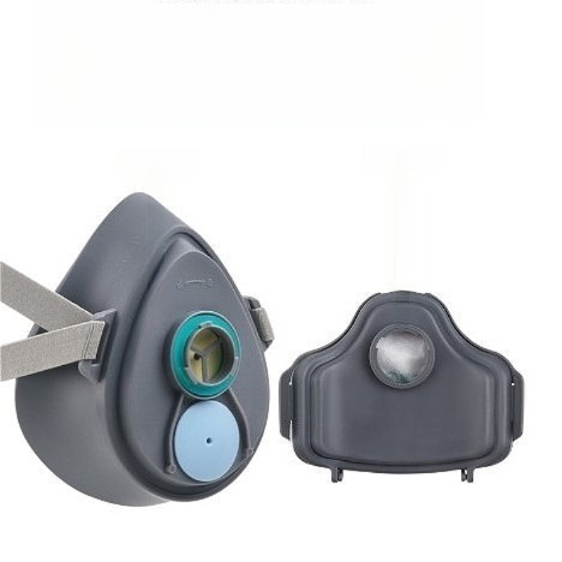 Half Face Dust Mask Respirator - Kn95 Respirator Mask บทวิจารณ์และราคา