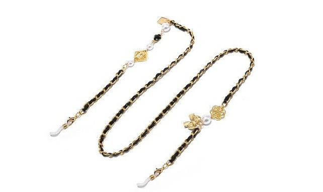 Vintage Pearl Glasses Chain An - Mask Chain Holder บทวิจารณ์และราคา