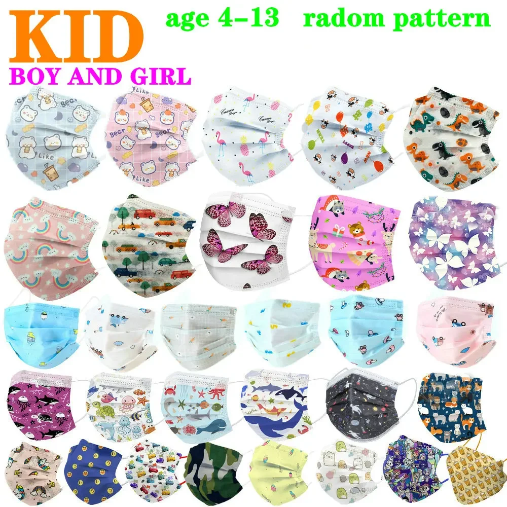 Child Mask Disposable Kid Mask - Disposable Surgical Mask บทวิจารณ์และราคา