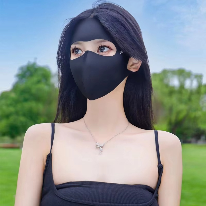 Ice Silk Mask Thin Breathable  - Sports Mask Breathable บทวิจารณ์และราคา