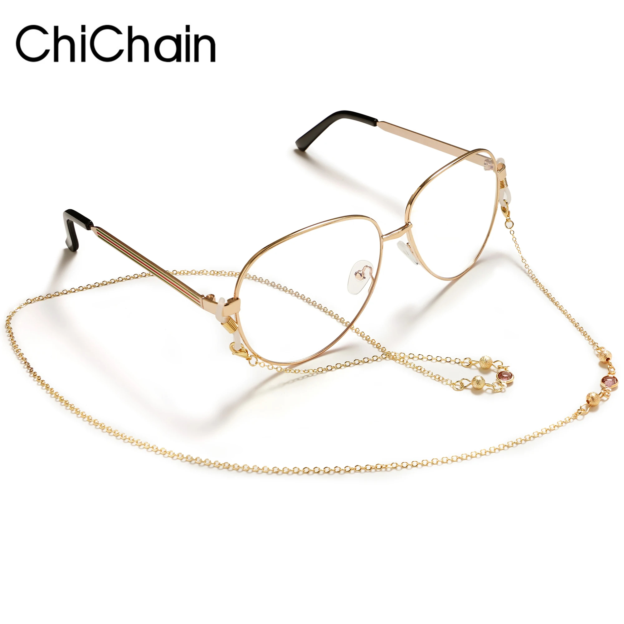 Glasses Holder Hangs Masks Cha - Mask Chain Holder บทวิจารณ์และราคา