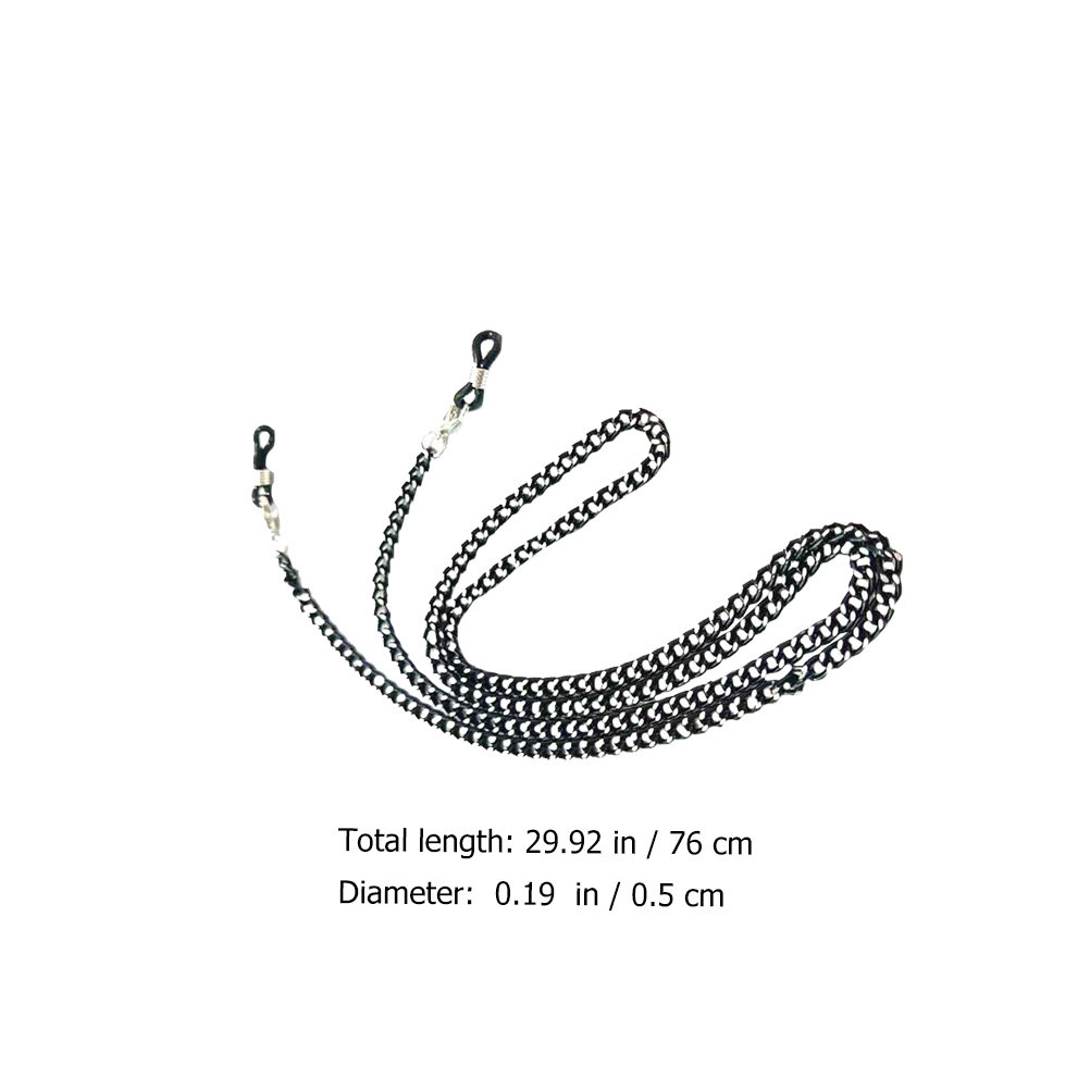 1Pcs Multipurpose Black Mask C - Mask Chain Holder บทวิจารณ์และราคา