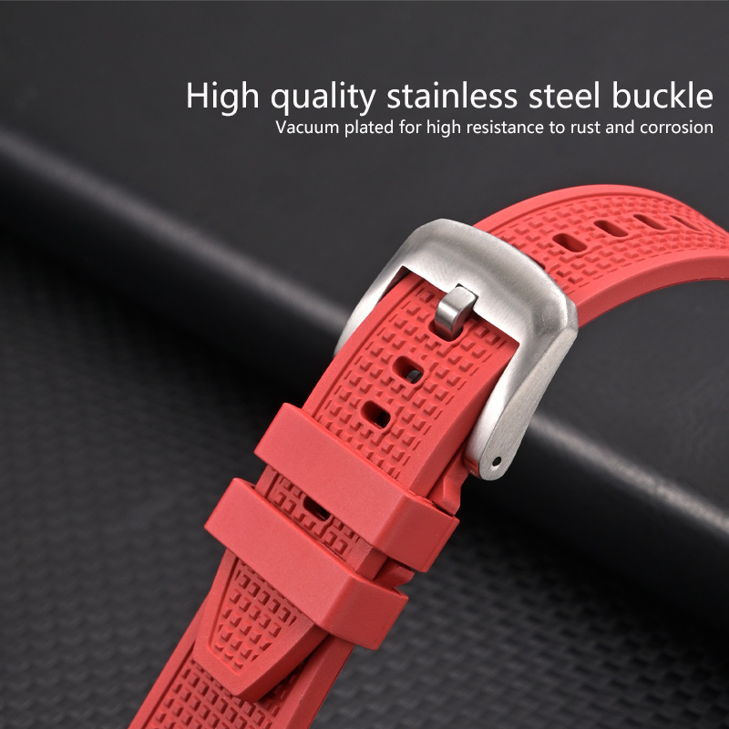27mm Silicone Watch Strap For  - Kn95 Respirator Mask บทวิจารณ์และราคา