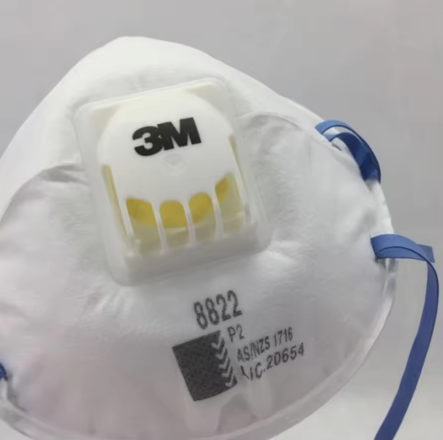 3M 8822 Protective Mask Anti P - Dust Mask Construction บทวิจารณ์และราคา