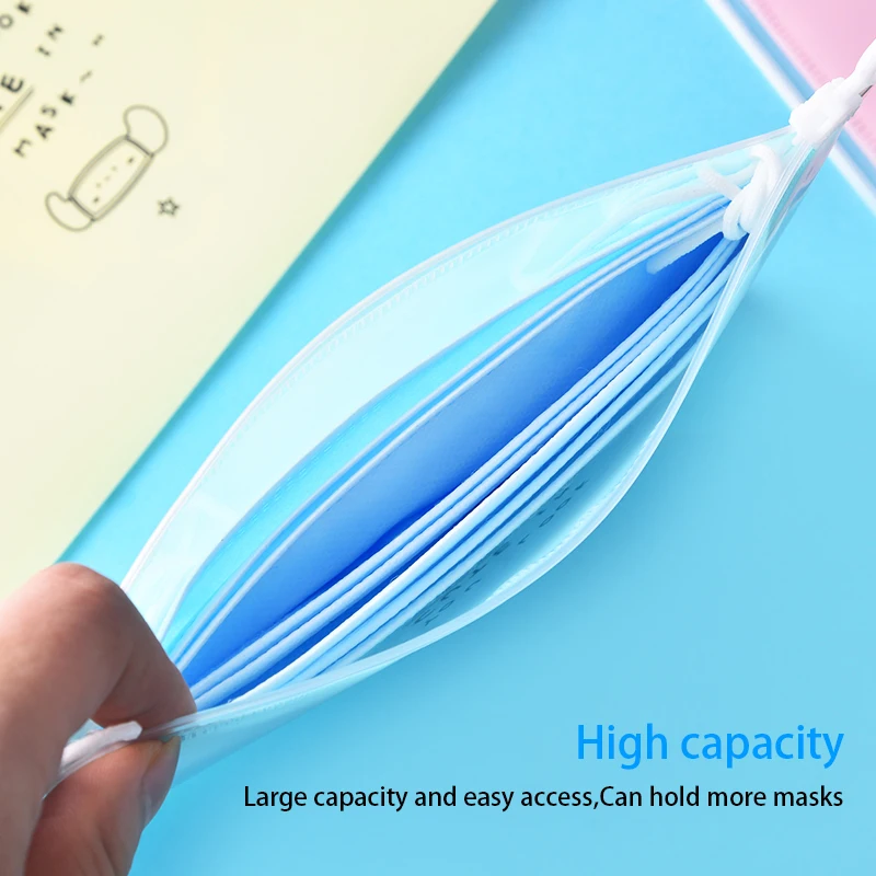 4pc Fashion Mask Cover Bag Por - Face Mask Storage Box บทวิจารณ์และราคา