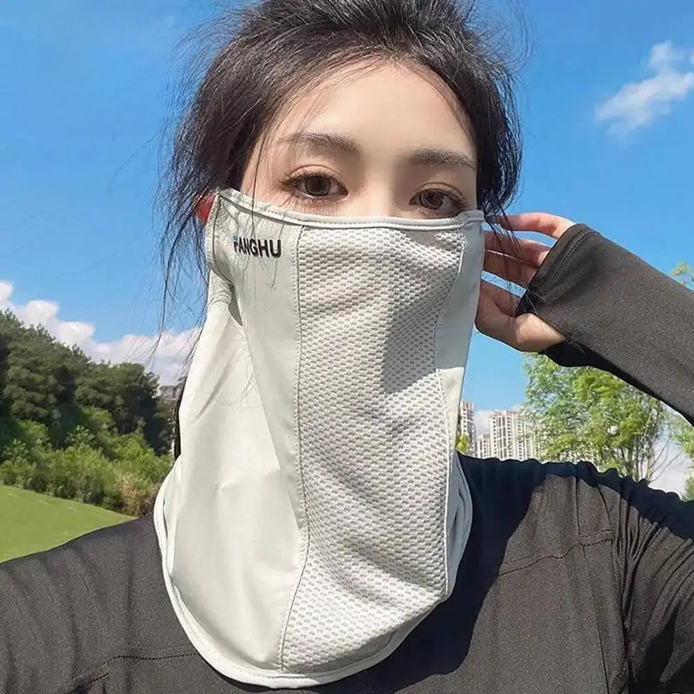 Breathable Mesh Sun Protection - Sports Mask Breathable บทวิจารณ์และราคา