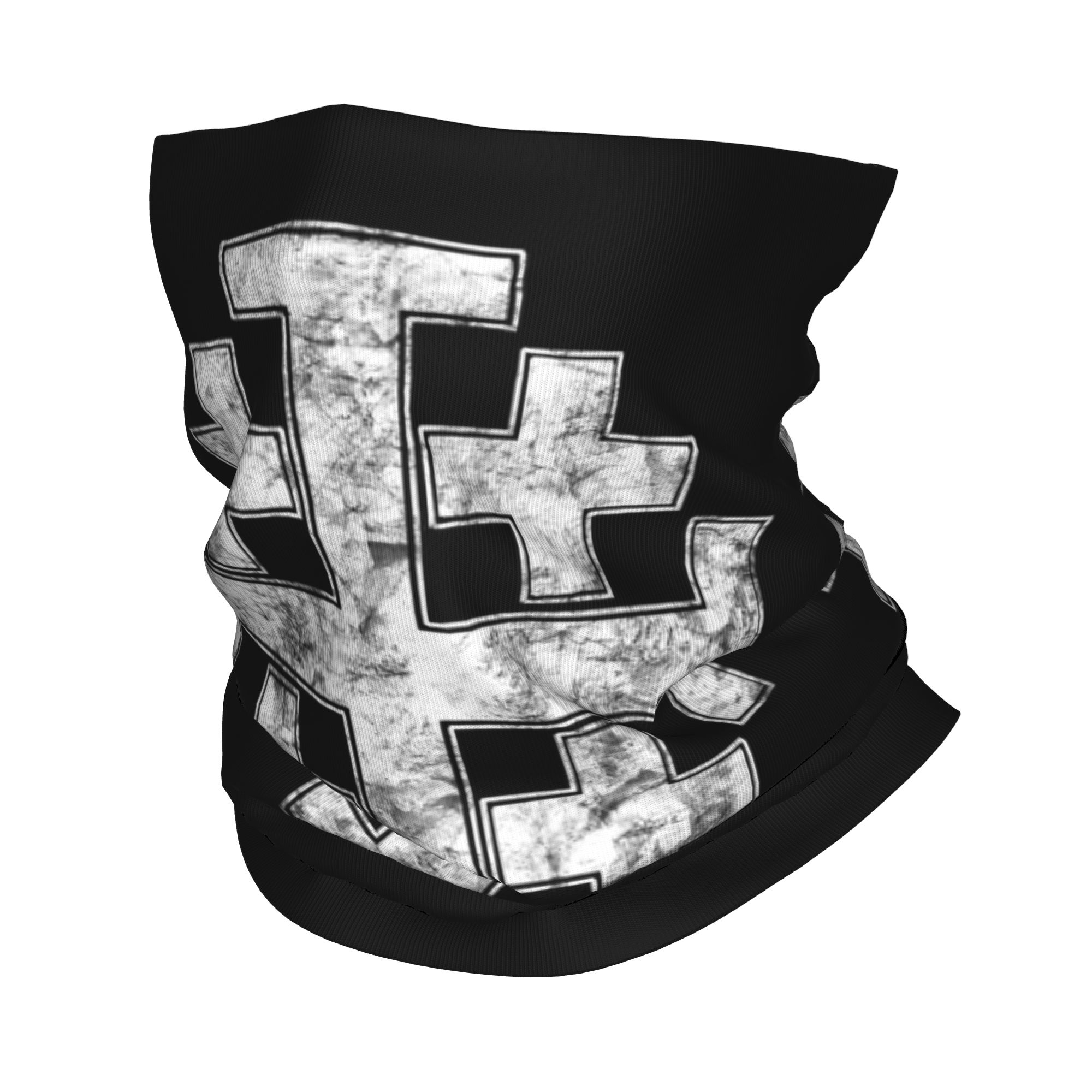 Knight Jerusalem Cross Christi - Neck Gaiter Face Cover บทวิจารณ์และราคา