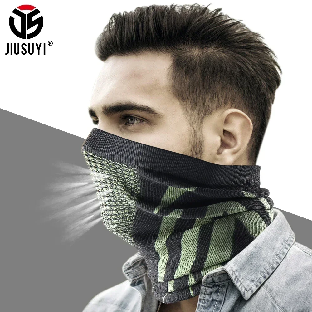 Winter Ring Tube Soft Bandana  - Sports Mask Breathable บทวิจารณ์และราคา