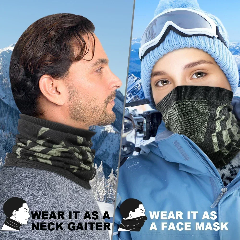 Winter Ring Tube Soft Bandana  - Sports Mask Breathable บทวิจารณ์และราคา