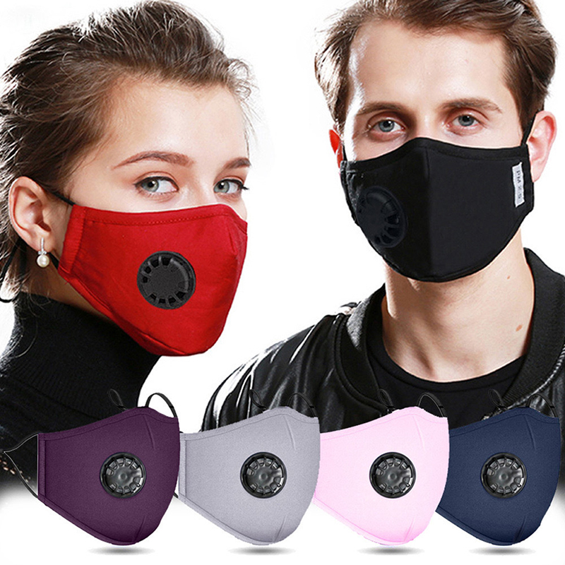 Anti-pollution PM2.5 Dust Mask - Cloth Face Mask Washable บทวิจารณ์และราคา