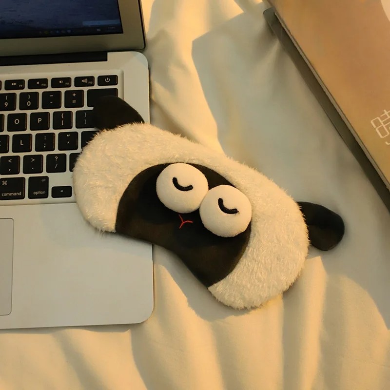 Cute Cartoon Lamb Funny Eye Ma - Kids Face Mask บทวิจารณ์และราคา
